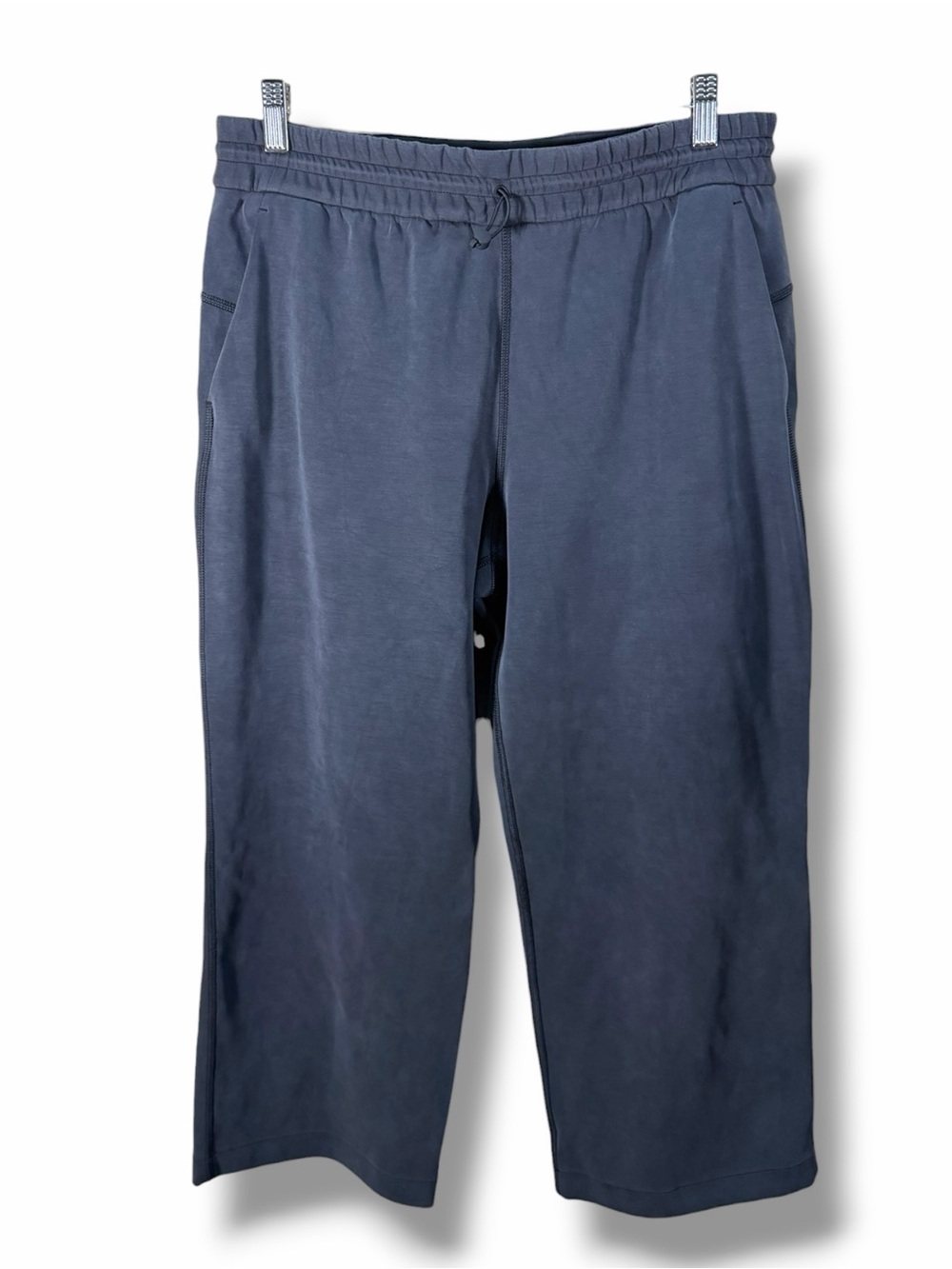 Women’s Lululemon Softstreme High-Rise Straight-Leg Cropped Pant Night Sea 10